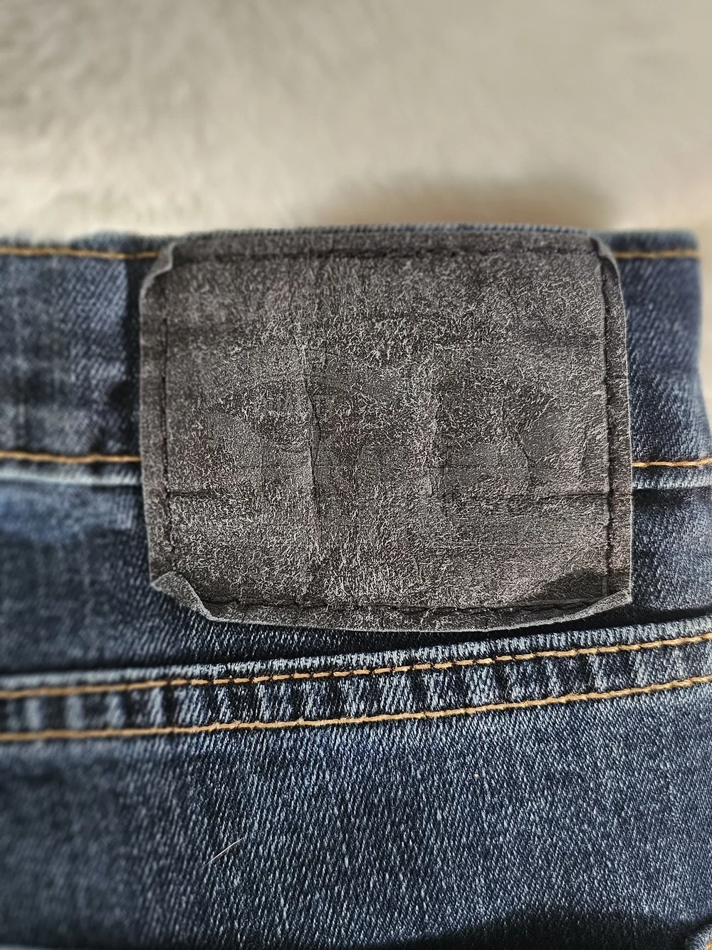 Levi's 511 Men's Dark Blue Slim Fit Jeans Sz 34 x 34
